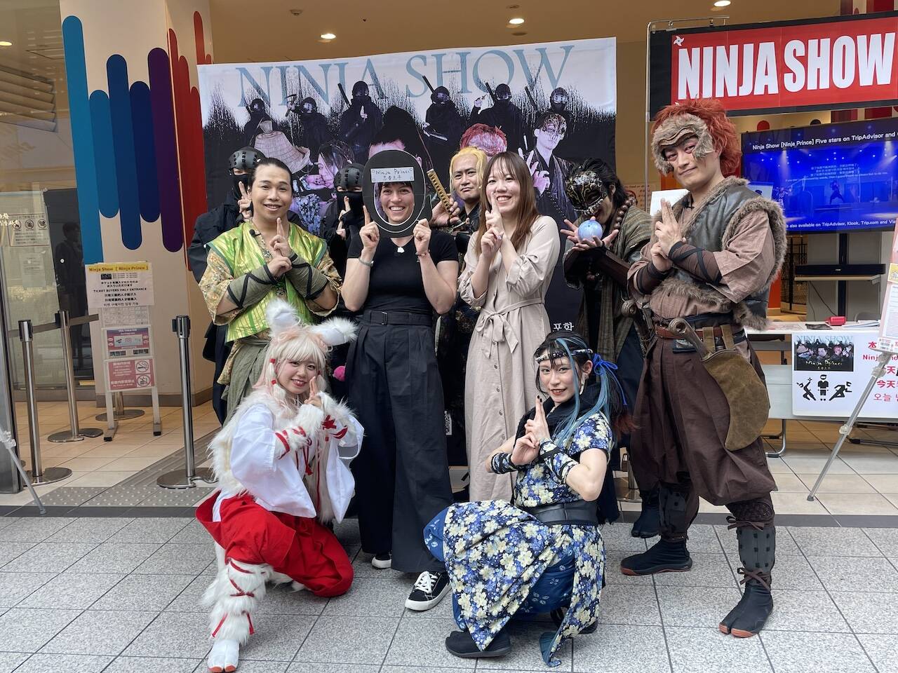 English | Ninja Show [ Ninja Prince ] 忍者ショー「忍者王子」