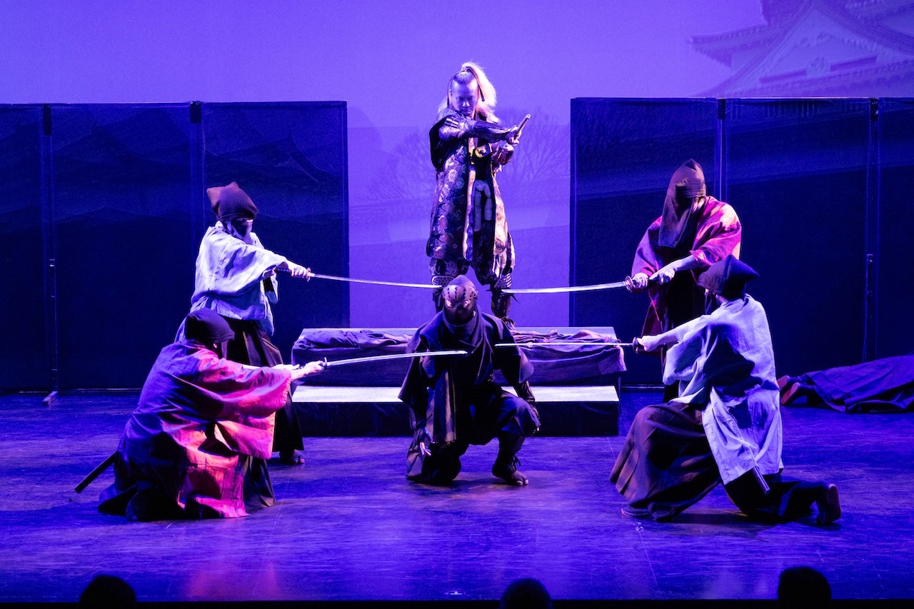 English | Ninja Show [ Ninja Prince ] 忍者ショー「忍者王子」